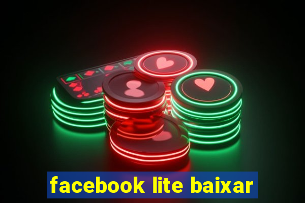 facebook lite baixar